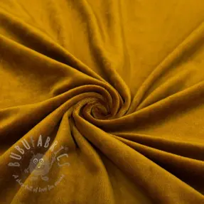 Tkanina elastyczny aksamit VELVET STRETCH camel