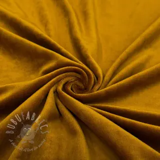 Tkanina elastyczny aksamit VELVET STRETCH camel