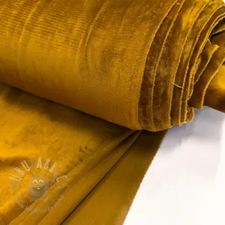 Tkanina elastyczny aksamit VELVET STRETCH camel