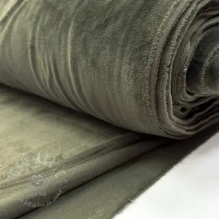 Tkanina elastyczny aksamit VELVET STRETCH camo green