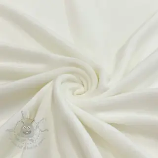 Tkanina elastyczny aksamit VELVET STRETCH white