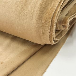 Tkanina elastyczny aksamit VELVET STRETCH beige