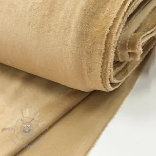 Tkanina elastyczny aksamit VELVET STRETCH beige