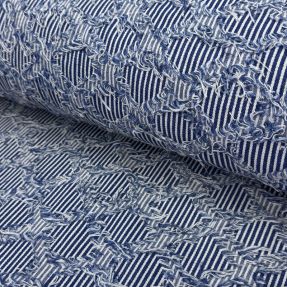 JEANS DENIM Ruffle stripes design B