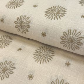 Bawełniana tkanina EMBROIDERY Sofia design A