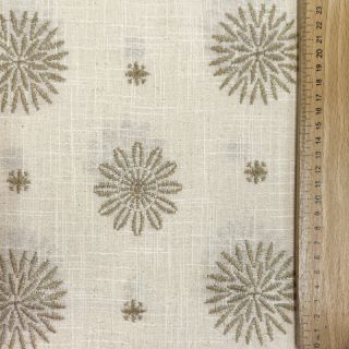 Bawełniana tkanina EMBROIDERY Sofia design A