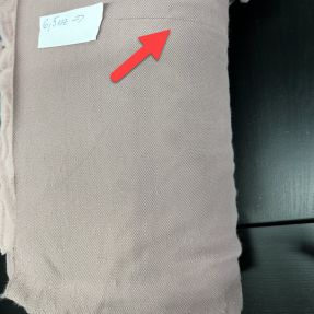 Polar Paw prints powder pink 2nd class