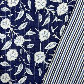 Bawełniana tkanina QUILT Gange indigo
