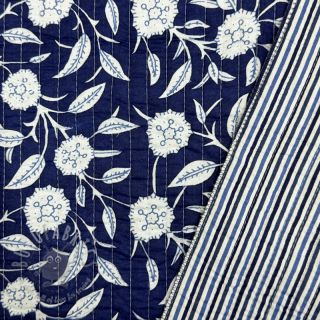 Bawełniana tkanina QUILT Gange indigo