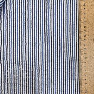 Bawełniana tkanina QUILT Gange indigo