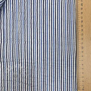 Bawełniana tkanina QUILT Gange indigo