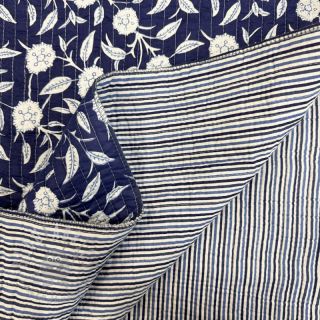 Bawełniana tkanina QUILT Gange indigo