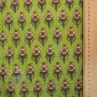 Bawełniana tkanina QUILT Gange vert