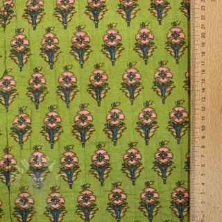Bawełniana tkanina QUILT Gange vert