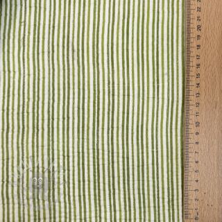 Bawełniana tkanina QUILT Gange vert