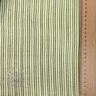 Bawełniana tkanina QUILT Gange vert