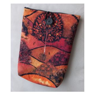 Tkanina dekoracyjna Forest hill jesień nadruk cyfrowy