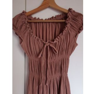 Muślin double gauze old blush