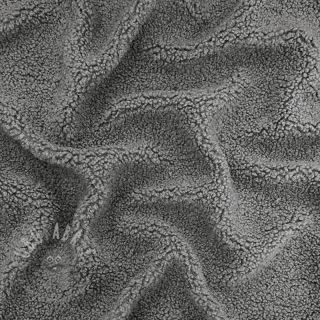 Tkanina płaszczowa TEDDY grey