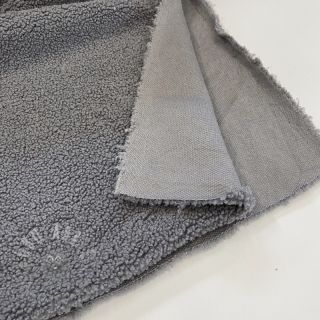 Tkanina płaszczowa TEDDY grey