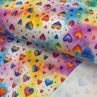 Dresówka All you need is love design D digital print