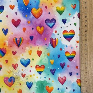 Dresówka All you need is love design D digital print