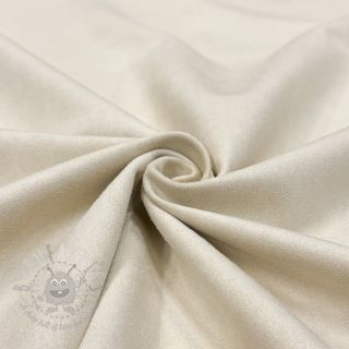Zamsz stretch SUEDE LUX STRETCH ecru