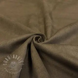 Zamsz stretch SUEDE LUX STRETCH dark brown