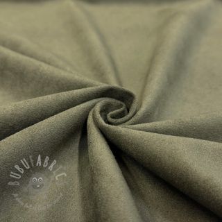 Zamsz stretch SUEDE LUX STRETCH green