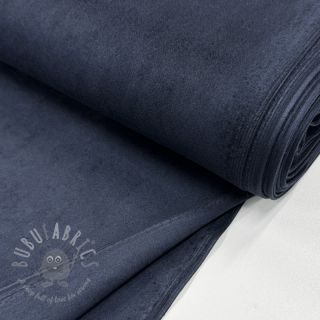 Zamsz stretch SUEDE LUX STRETCH navy
