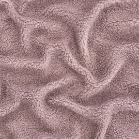 Tkanina płaszczowa TEDDY dark powder