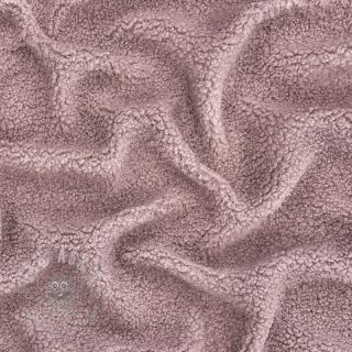 Tkanina płaszczowa TEDDY dark powder