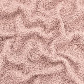 Tkanina płaszczowa TEDDY powder