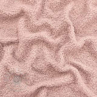 Tkanina płaszczowa TEDDY powder