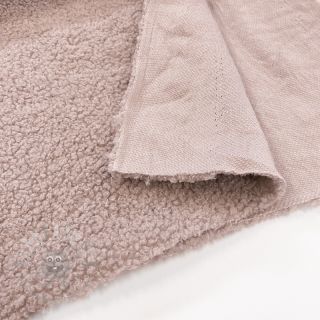 Tkanina płaszczowa TEDDY powder