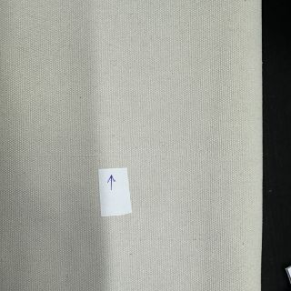 Tkanina płótno CANVAS STONEWASHED ecru 2nd class