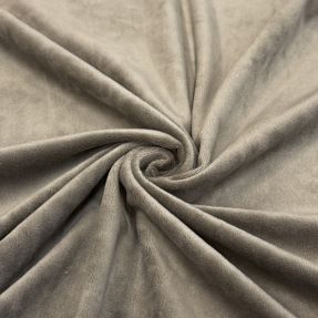 Tkanina elastyczny aksamit VELVET STRETCH taupe