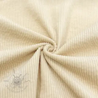 Sztruks 6W WASHED STRETCH butter