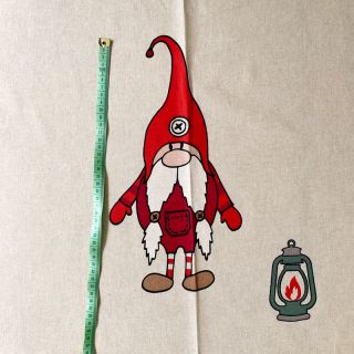 Tkanina dekoracyjna Linenlook Tomto Legend PANEL