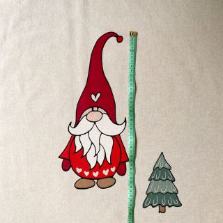 Tkanina dekoracyjna Linenlook Tomto Legend PANEL