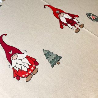 Tkanina dekoracyjna Linenlook Tomto Legend PANEL