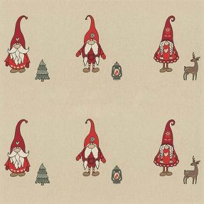 Tkanina dekoracyjna Linenlook Tomto Legend PANEL