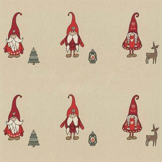 Tkanina dekoracyjna Linenlook Tomto Legend PANEL