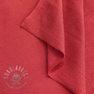 Dresówka spiced coral ORGANIC