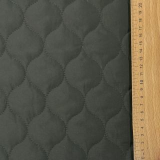 Pikowana tkanina Round moss green