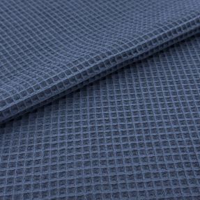 Wafel bawełniany dark jeans