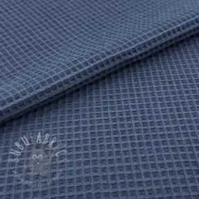 Wafel bawełniany dark jeans