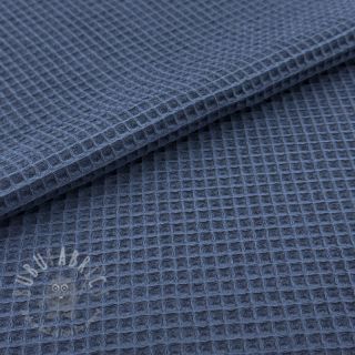 Wafel bawełniany dark jeans