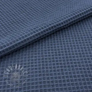 Wafel bawełniany dark jeans