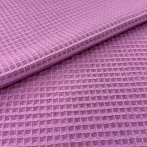 Wafel bawełniany pink